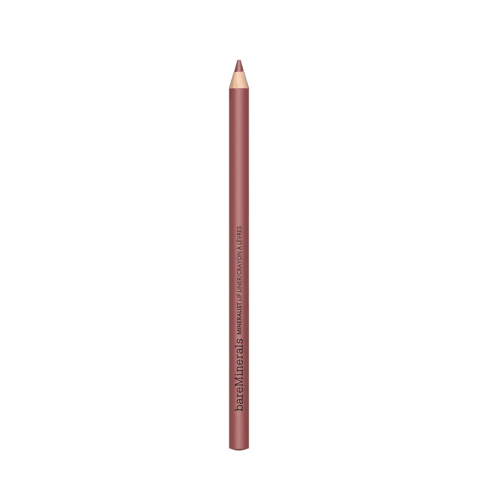 bareMinerals front packaging showing the pencil and shade for clear identification and appeal