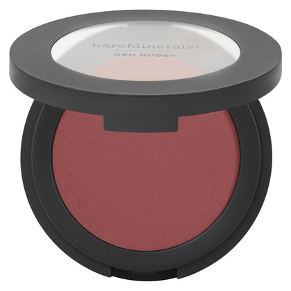 bareMinerals front pan of You Had Me At Merlot showing rich berry color and sleek packaging benefit: easy selection
