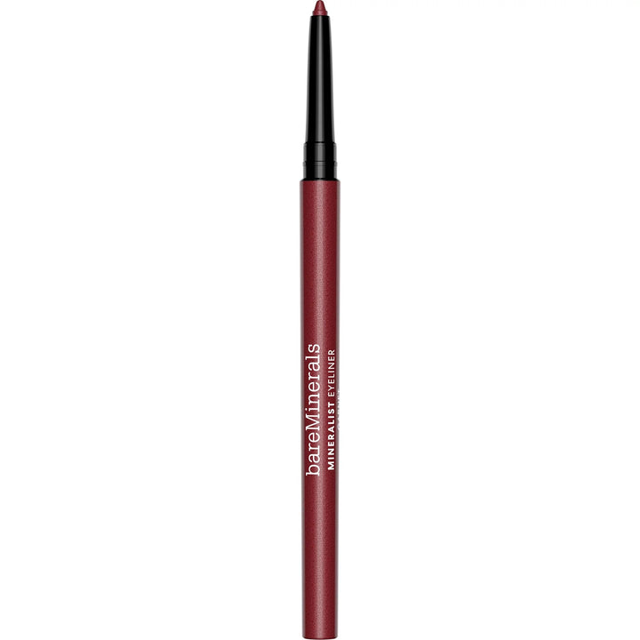bareMinerals front packaging showing garnet eyeliner and benefits