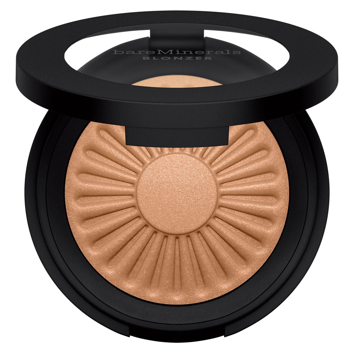bareMinerals front compact view showing sleek packaging and easy one-step glow