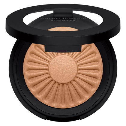 bareMinerals front compact view showing sleek packaging and easy one-step glow