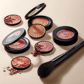 bareMinerals worn in summer lifestyle scene providing natural sun-kissed radiance