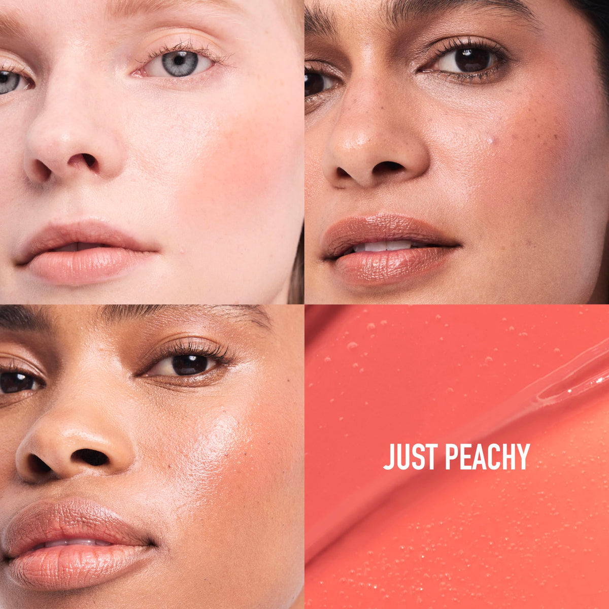 bareMinerals open stick tip of Gen Nude Dew showing creamy balm texture for easy application