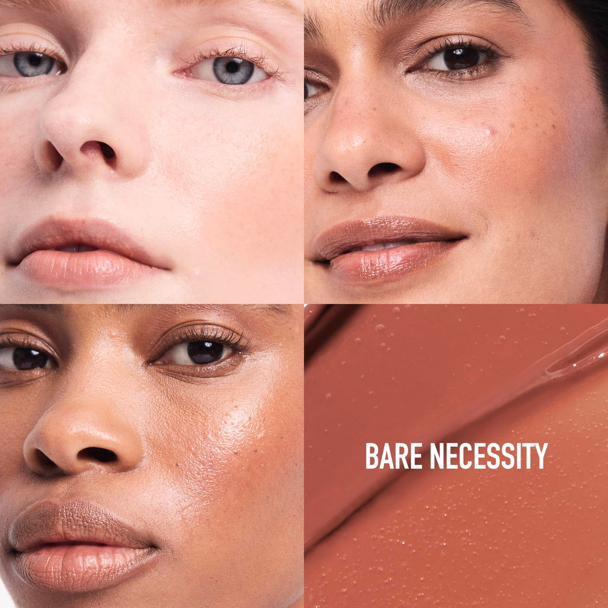 bareMinerals creamy balm texture close-up demonstrating smooth blendability and soft finish