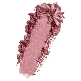 bareMinerals open pan detail displaying mauve glow color and blendability