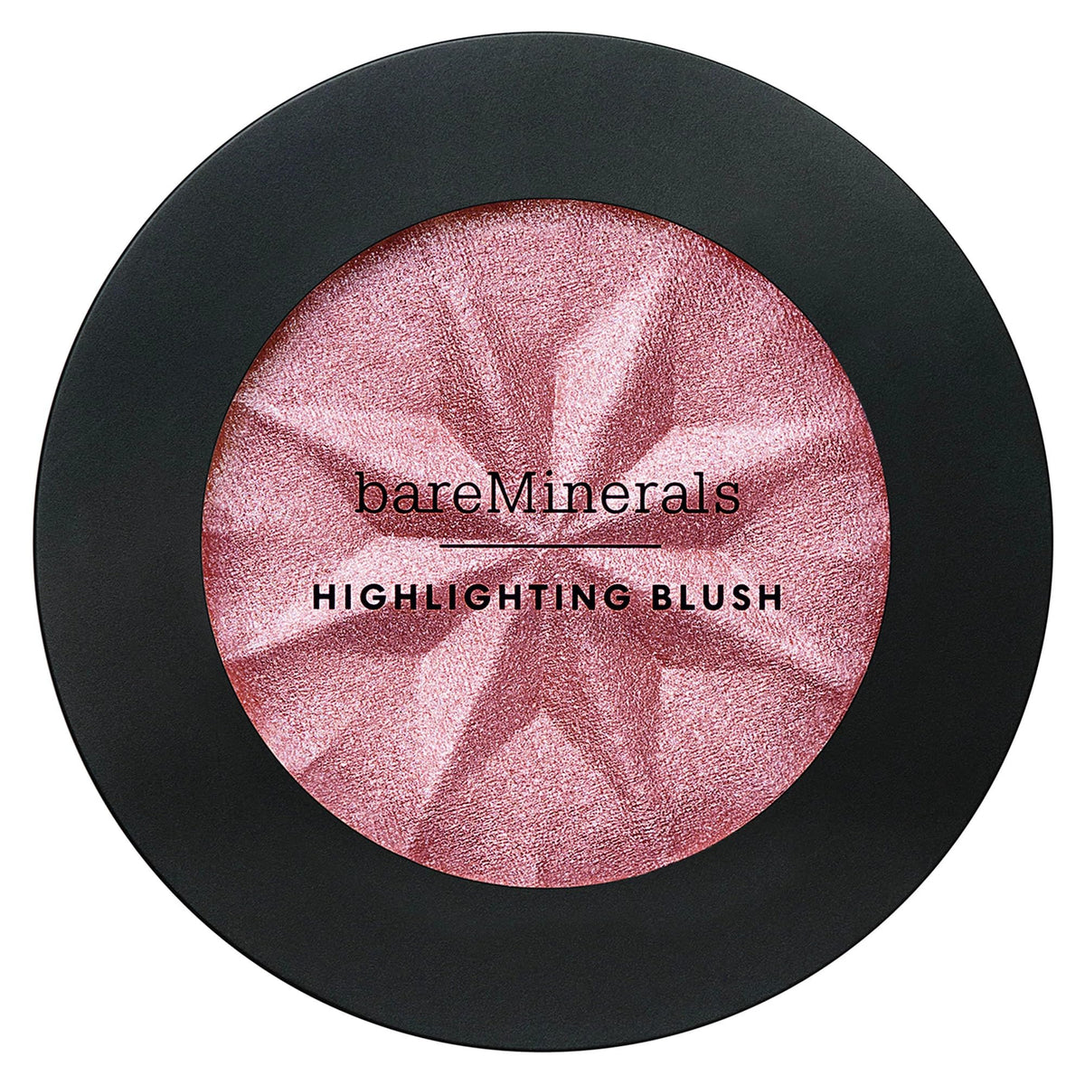 bareMinerals powder texture close-up highlighting silky, weightless finish