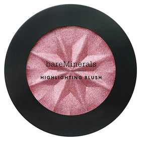 bareMinerals powder texture close-up highlighting silky, weightless finish
