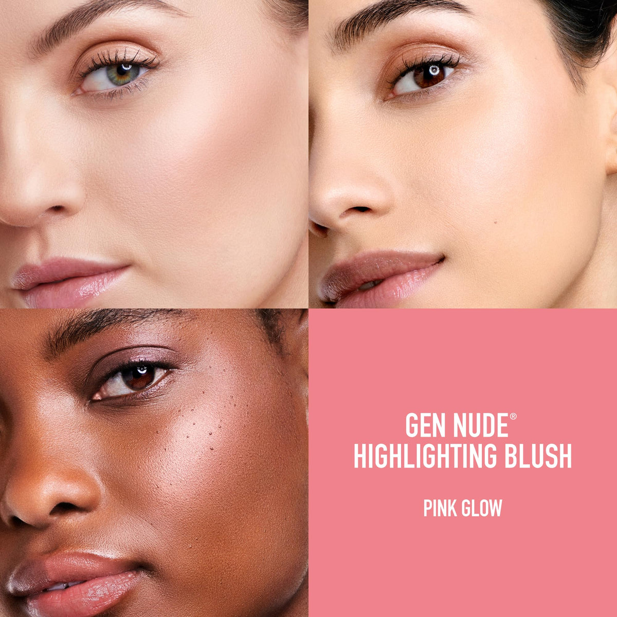 bareMinerals brush detail illustrating feathered application for seamless blending