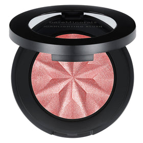 bareMinerals front packaging showing sleek compact and shade name for easy selection