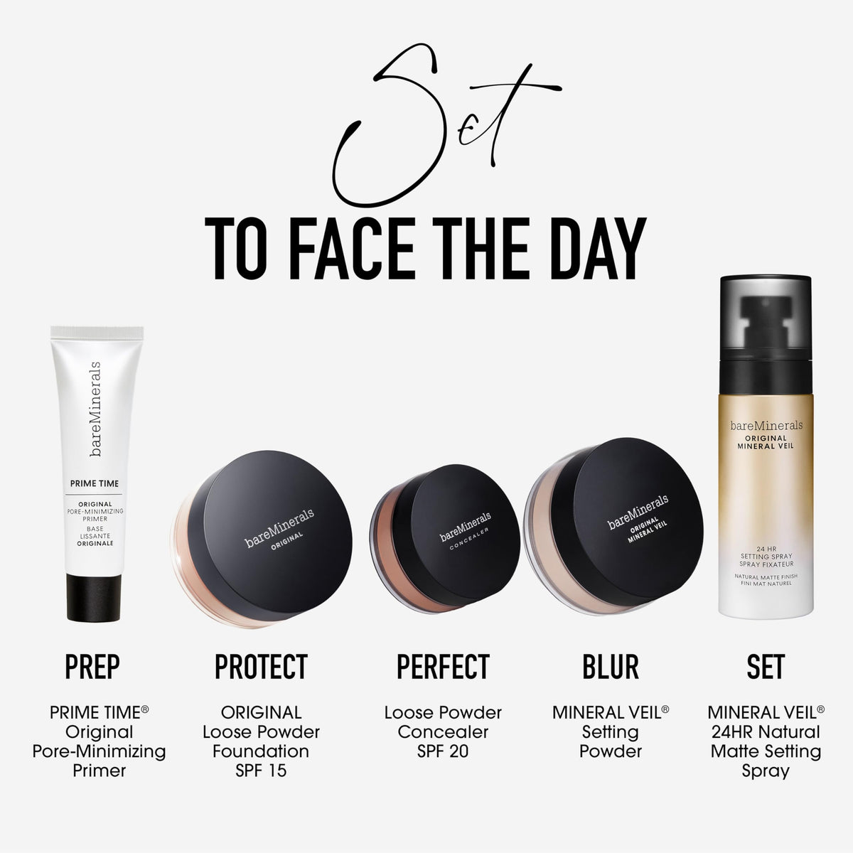 bareMinerals in hand for size comparison, highlights travel-friendly convenience