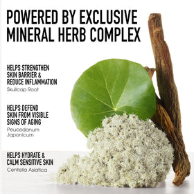 bareMinerals niacinamide ingredient bottle emphasizing texture-smoothing benefit
