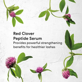bareMinerals ingredient Red Clover Flower visual emphasizing plant-based strength