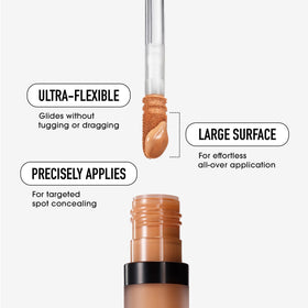 bareMinerals ingredients label close-up highlighting niacinamide
