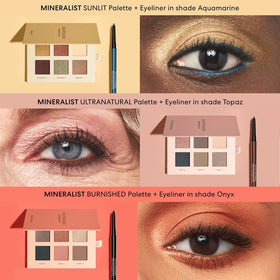 bareMinerals ingredients label highlighting avocado oil and aloe vera for comfort