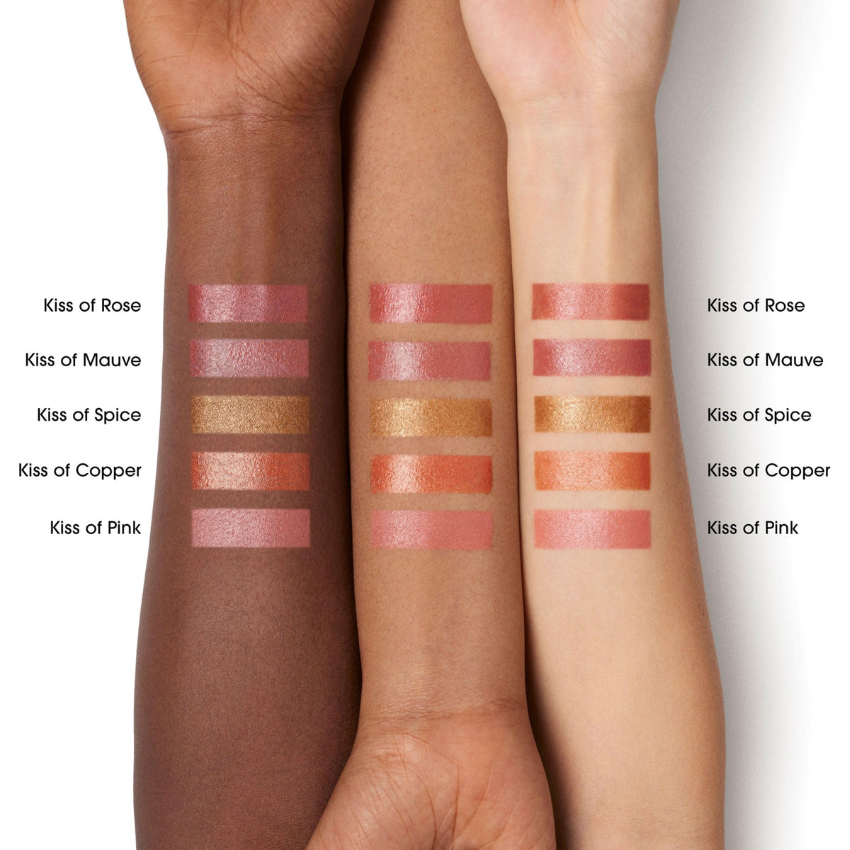 bareMinerals applying blonzer with fingertip for quick, natural-looking glow