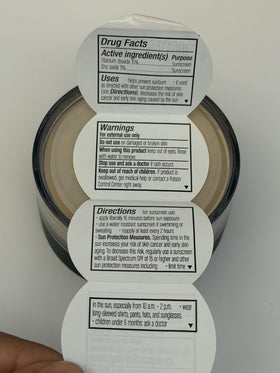bareMinerals on bathroom counter in lifestyle shot showing everyday routine compatibility