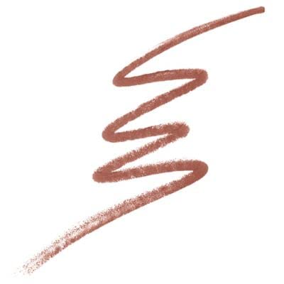 bareMinerals lip liner applied on model showing precise definition benefit