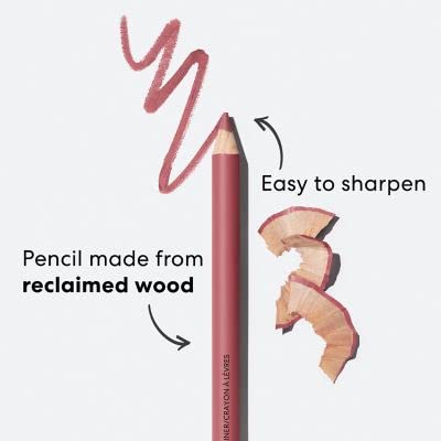 bareMinerals liner paired with gloss illustrating layering for shine and durability