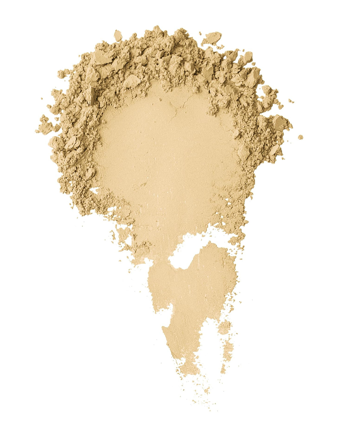 bareMinerals loose powder texture close-up showing smooth finish