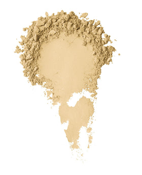 bareMinerals loose powder texture close-up showing smooth finish