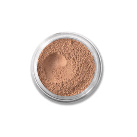 bareMinerals product front packaging showing shade and SPF benefit