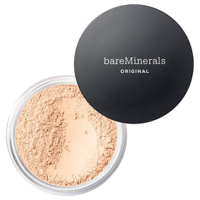 bareMinerals front packaging showing product and benefits