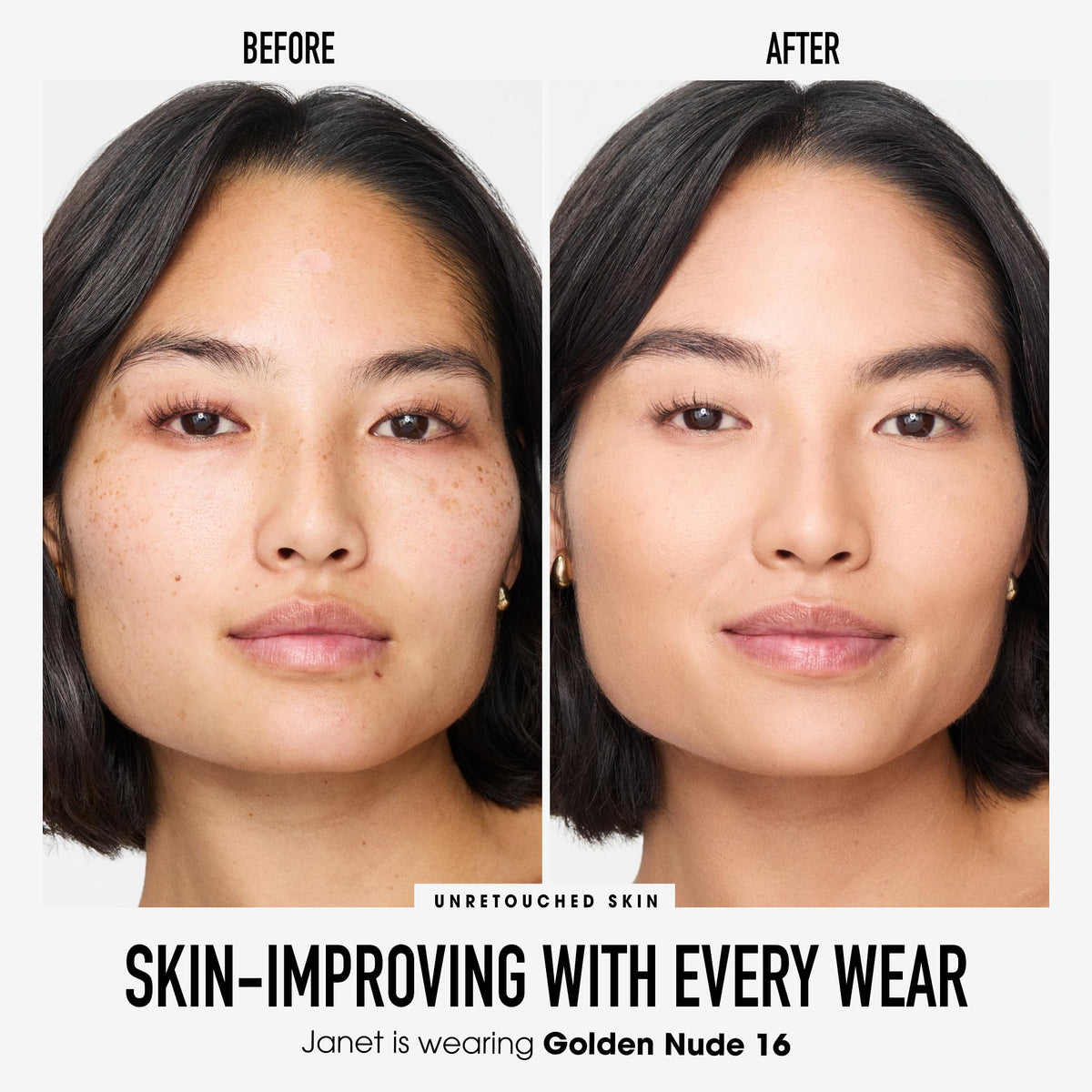 bareMinerals loose powder texture close-up highlighting fine milled minerals