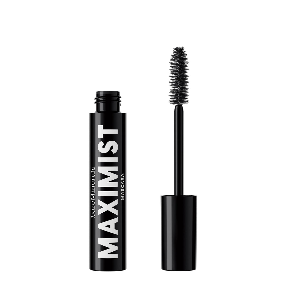bareMinerals mascara packaging front view showing product and benefits