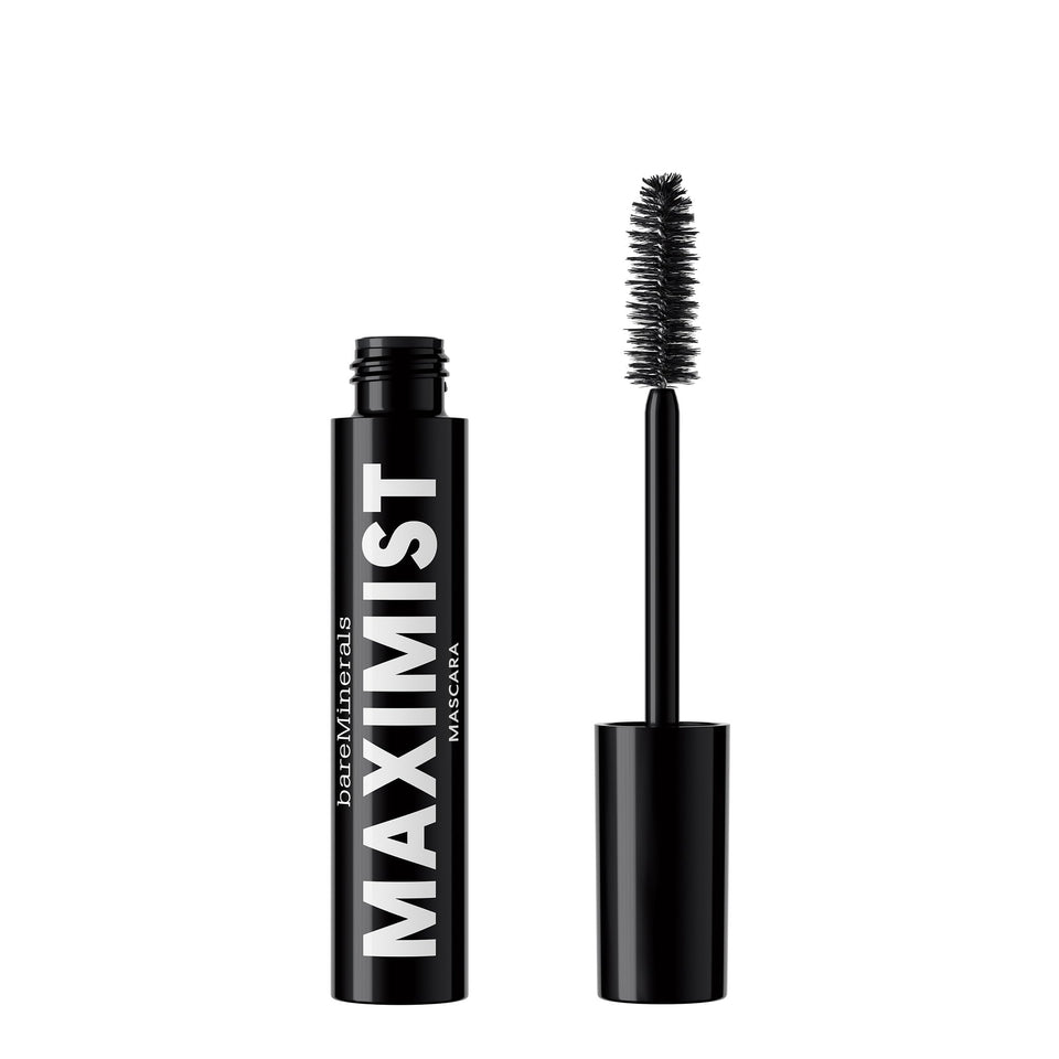 bareMinerals mascara packaging front view showing product and benefits