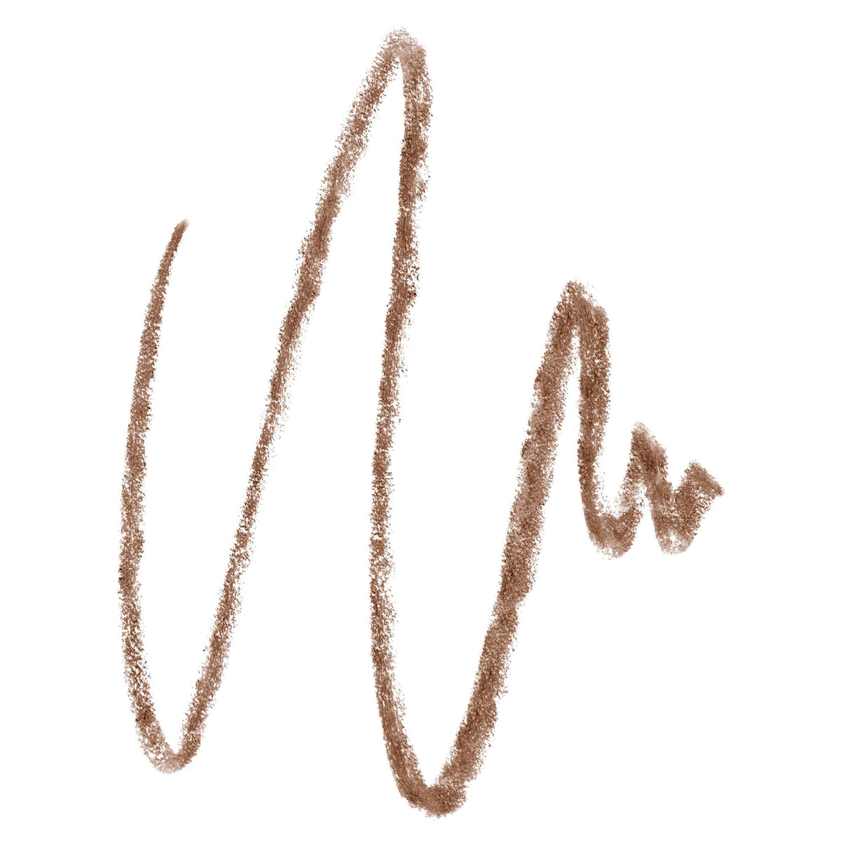 bareMinerals micro‑teardrop tip closeup creates precise hairlike strokes