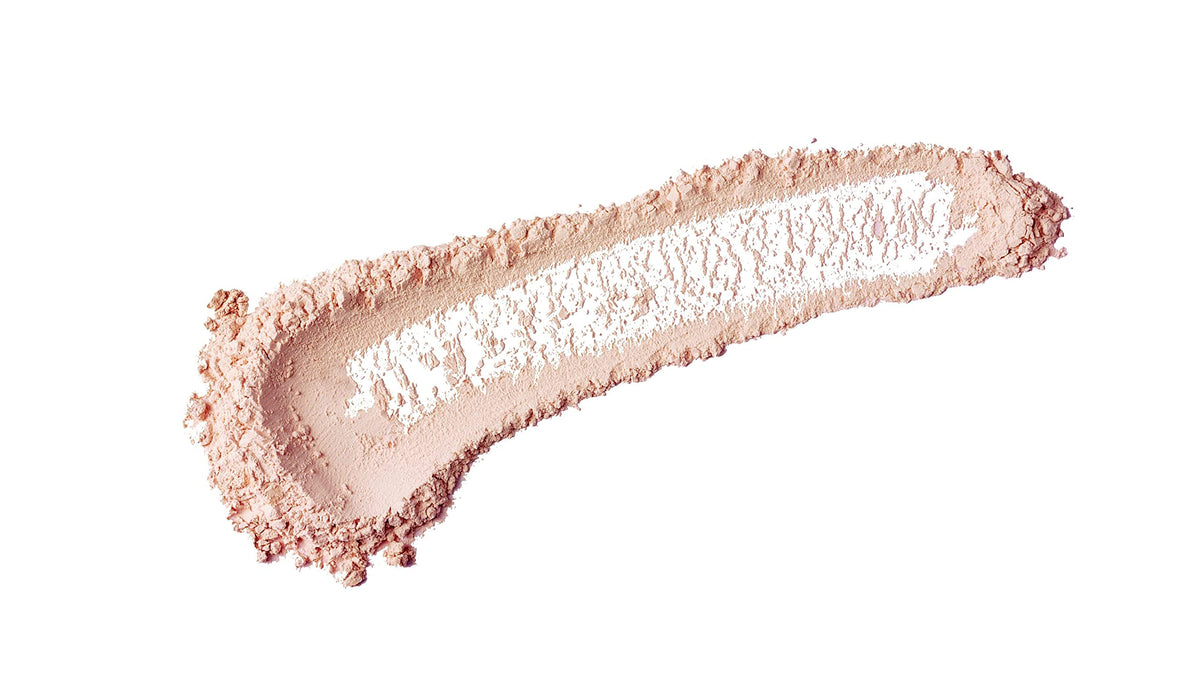 bareMinerals open sifter lid revealing finely milled powder for easy dispensing