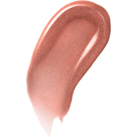 bareMinerals lifestyle purse shot showing gloss-balm ready for quick hydration and touch-ups
