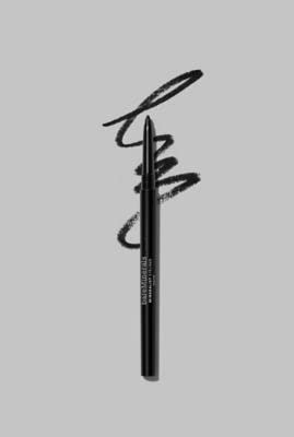 bareMinerals Onyx applied on eye close-up showing precise, smudge-resistant line