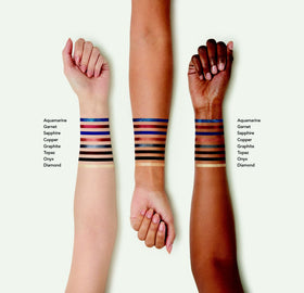 bareMinerals Onyx creamy texture detail illustrating easy blendability benefit