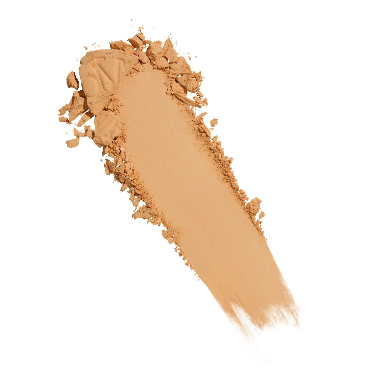 bareMinerals open compact showing pressed powder pan and mirror for easy touchups