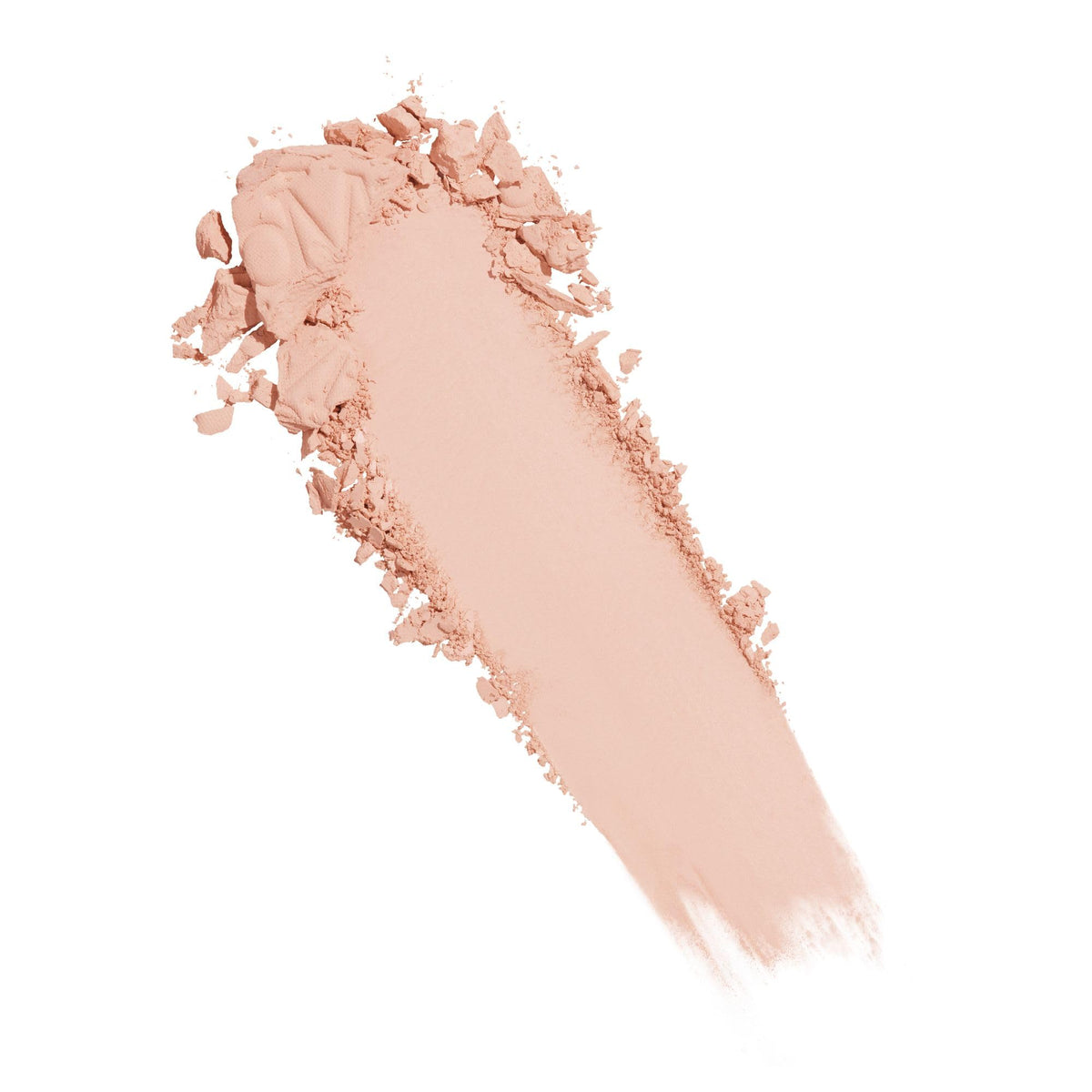 bareMinerals open powder pan close-up showing smooth pressed texture and even coverage