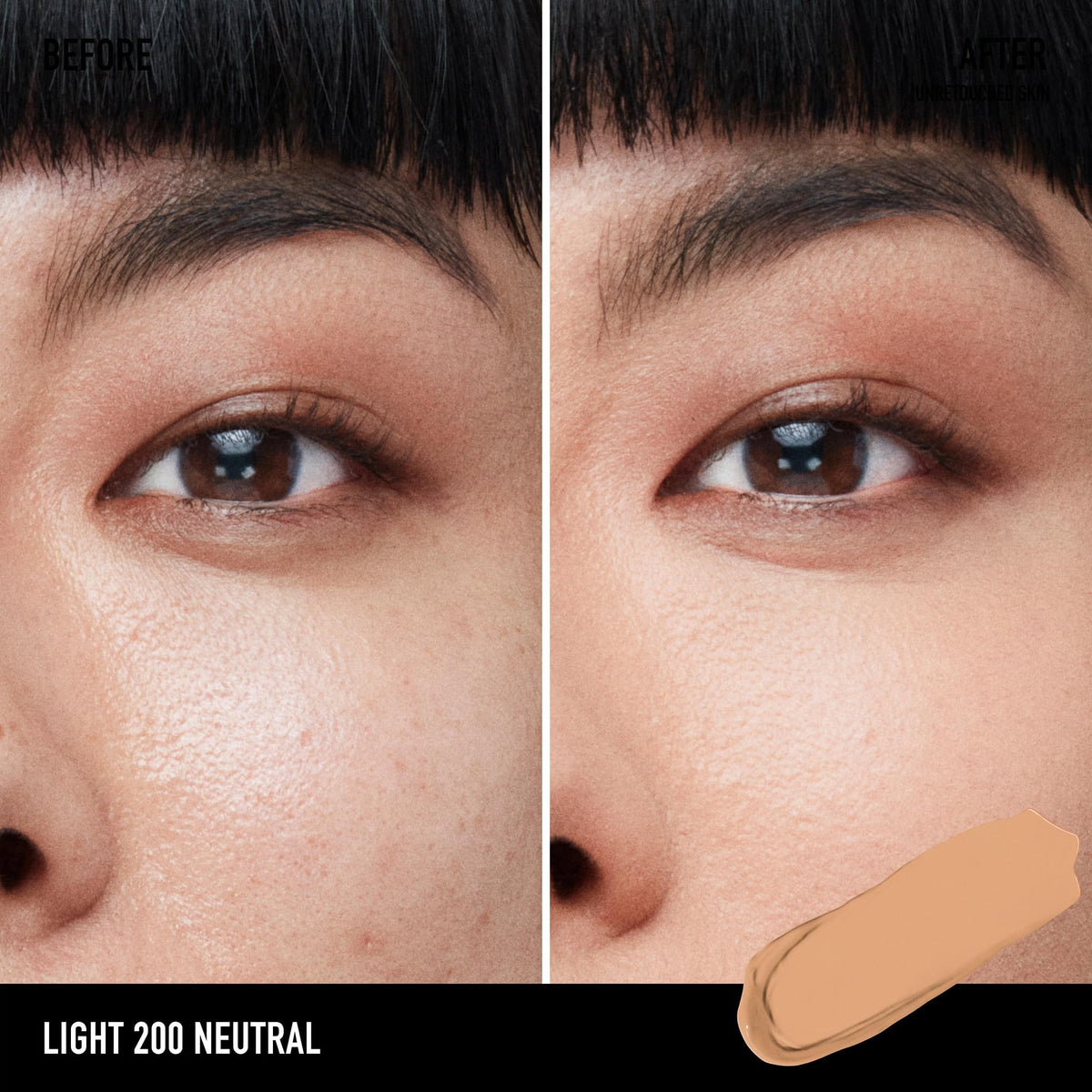 bareMinerals applicator wand demonstrating precise placement benefit