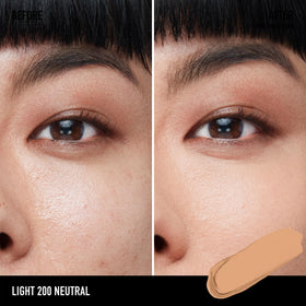 bareMinerals applicator wand demonstrating precise placement benefit