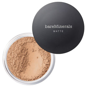 bareMinerals front packaging showing product and shade benefits