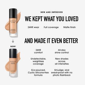 bareMinerals packaging and SPF marking highlighting broad-spectrum protection