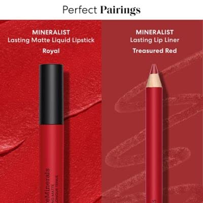 bareMinerals wooden packaging texture emphasizing eco-friendly reclaimed wood benefit