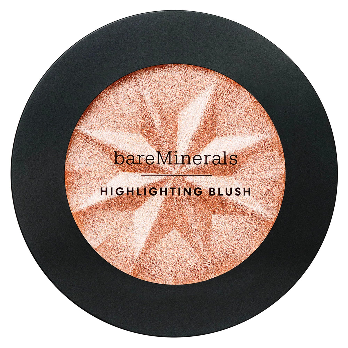 bareMinerals close-up of powder texture showing finely milled pearls for blurred finish
