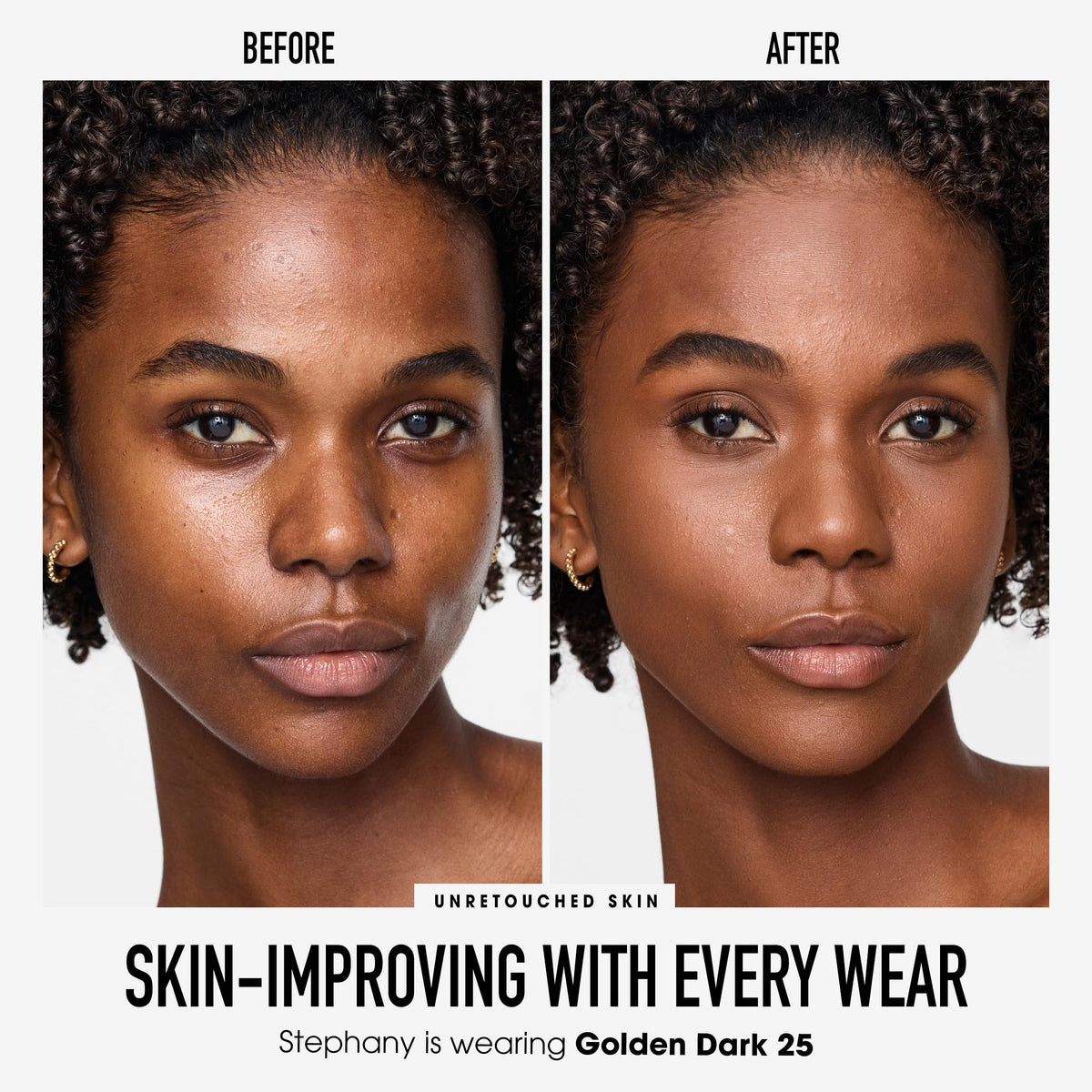bareMinerals powder texture close-up highlighting smooth, blendable finish