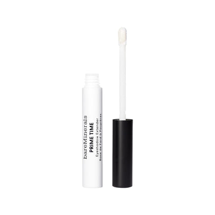 bareMinerals front packaging showing primer tube and branding for long-lasting wear