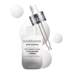bareMinerals front packaging showing product and clear benefits