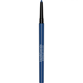 bareMinerals front packaging showing sapphire shade and retractable tip for precise application