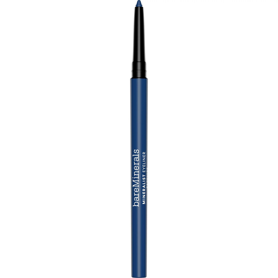 bareMinerals front packaging showing sapphire shade and retractable tip for precise application