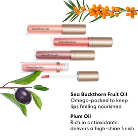 bareMinerals texture close-up highlighting creamy balm finish and nourishing oils