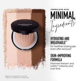 bareMinerals shade comparison swatch cards highlighting shade range and matching help