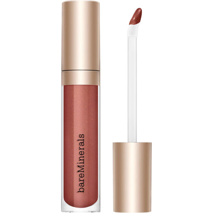 bareMinerals front packaging of Mineralist Lip Gloss-Balm showing shade Sincerity and brand clarity for quick selection